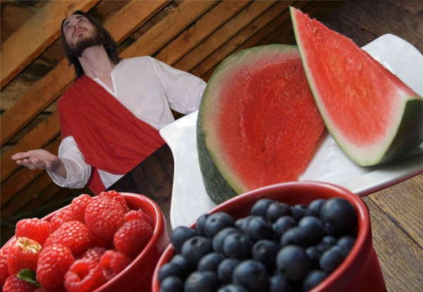Creation of Noah Fruit Party!: Step 7